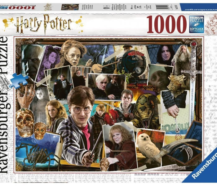 Puzzle - Ravensburger - Harry Potter și Talismanele Morții