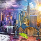Puzzle - Ravensburger - 4 anotimpuri în New York