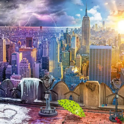 4 anotimpuri în New York