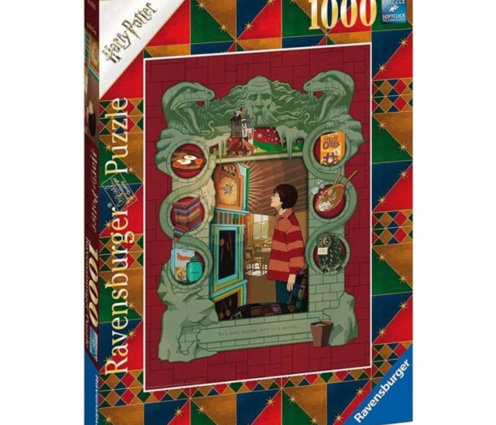 Puzzle - Ravensburger - Harry Potter la Weasley