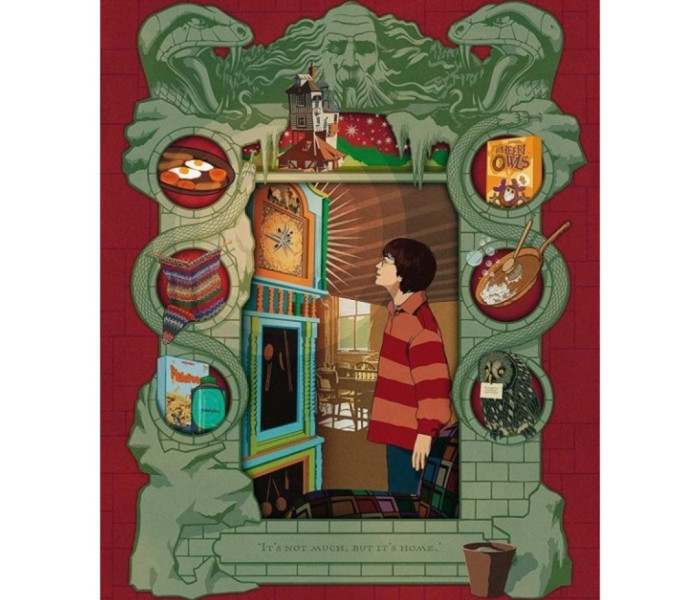 Puzzle - Ravensburger - Harry Potter la Weasley