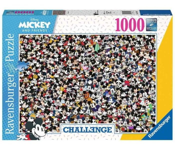 Puzzle - Ravensburger - Mickey