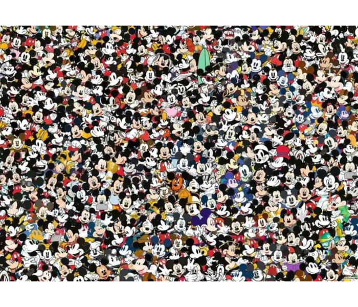 Puzzle - Ravensburger - Mickey