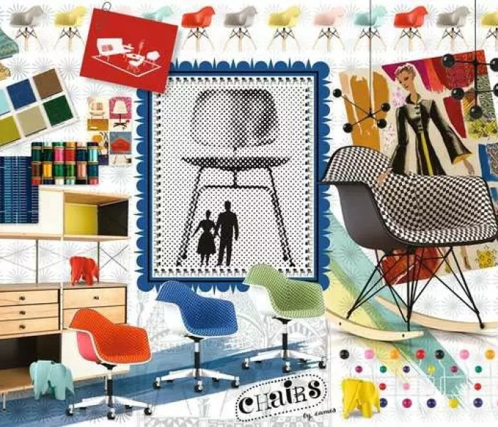 Puzzle - Ravensburger - Eames Design Spectrum