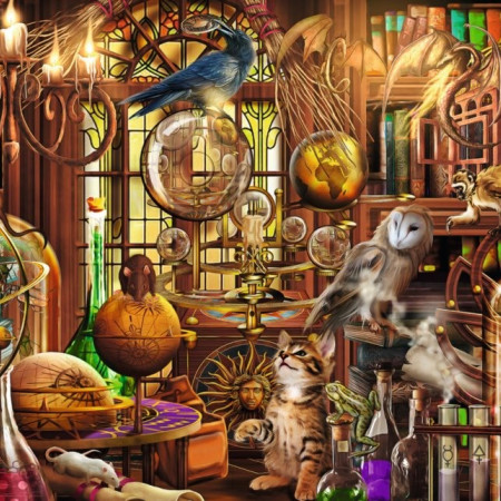 Laboratorul lui Merlin