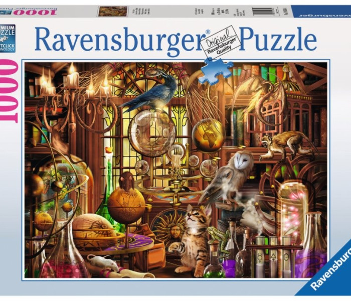 Puzzle - Ravensburger - Laboratorul lui Merlin