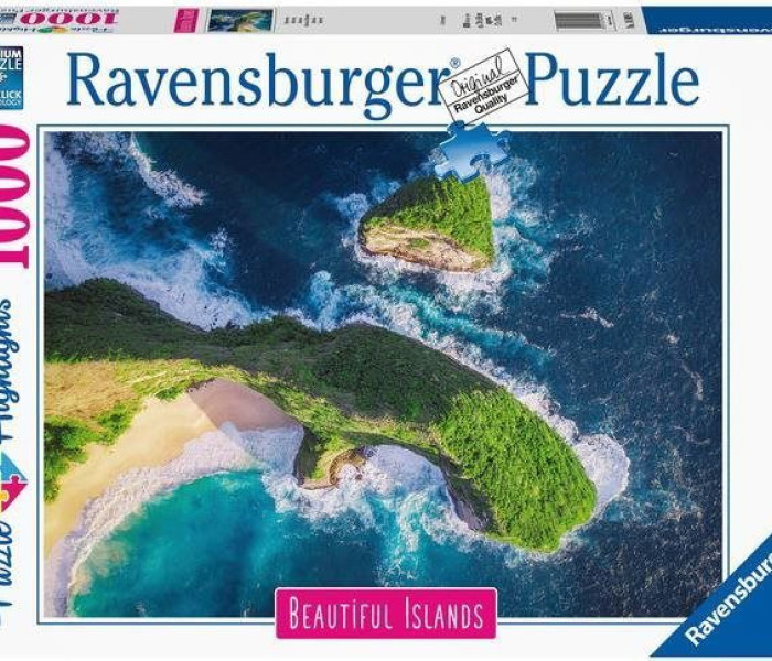 Puzzle - Ravensburger - Insule minunate, Indonezia