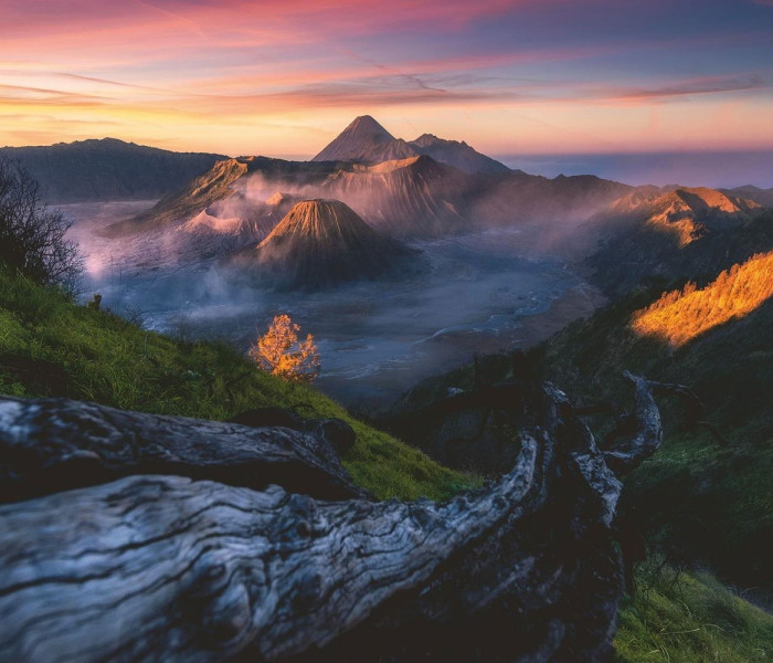 Puzzle - Ravensburger - Insule minunate, Java, Bromo