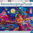 Puzzle - Ravensburger - Nefertiti pe Nil