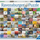 Puzzle - Ravensburger - 99 de biciclete