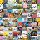Puzzle - Ravensburger - 99 de biciclete