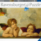 Puzzle - Ravensburger - Îngerii Madonna Sixtină