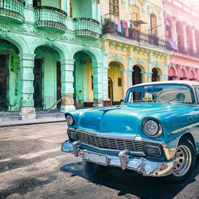 Mașină cubaneză