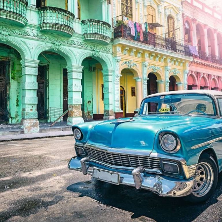 Mașină cubaneză