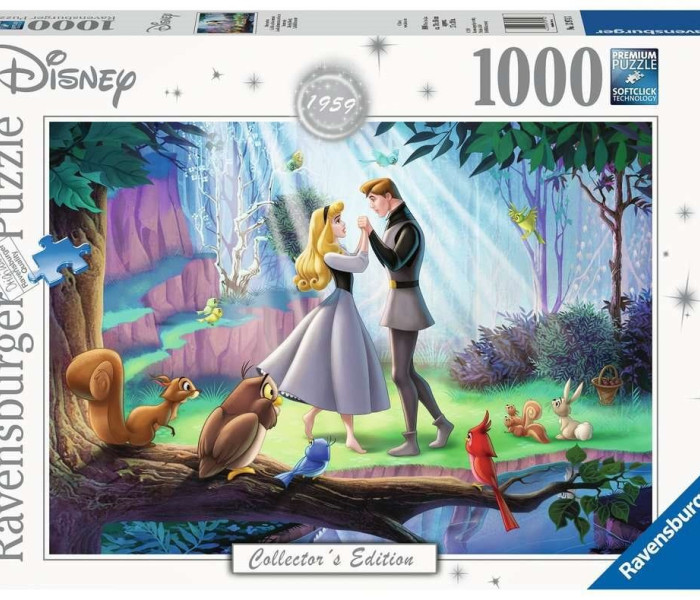 Puzzle - Ravensburger - Frumoasa adormită