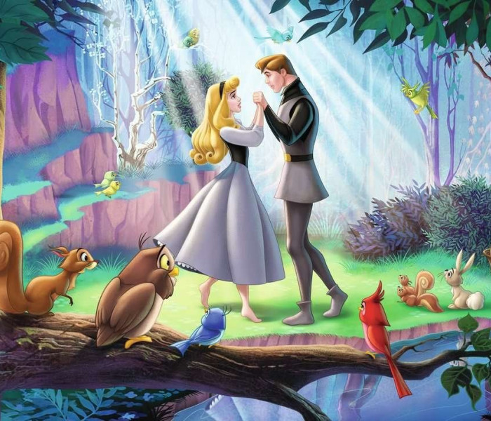Puzzle - Ravensburger - Frumoasa adormită