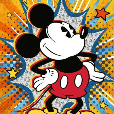 Mickey Mouse retro