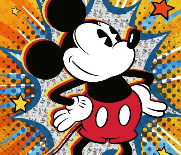 Puzzle - Ravensburger - Mickey Mouse retro