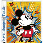 Puzzle - Ravensburger - Mickey Mouse retro