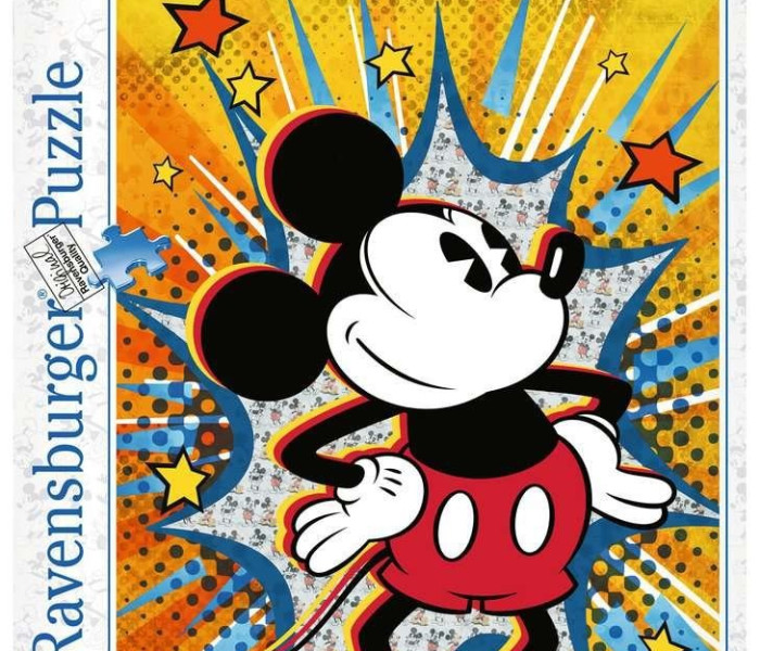 Puzzle - Ravensburger - Mickey Mouse retro
