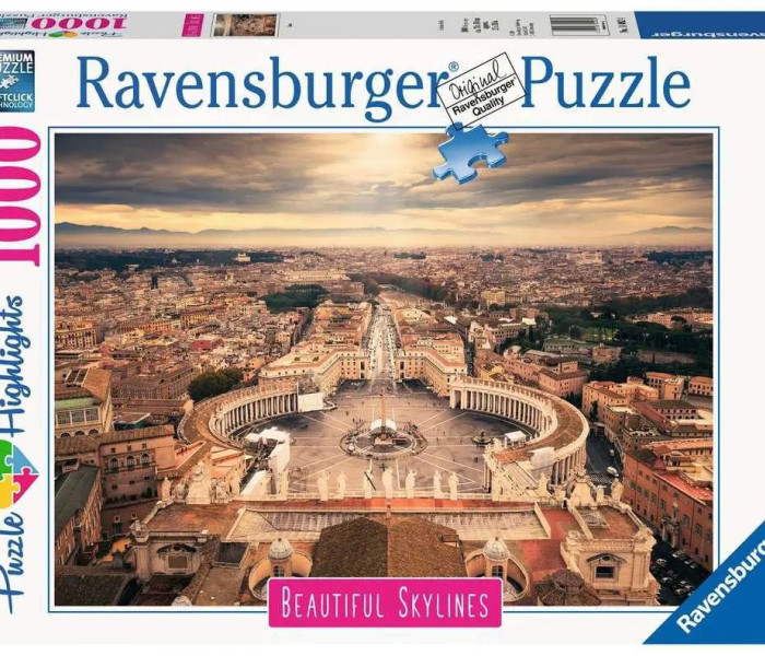 Puzzle - Ravensburger - Roma