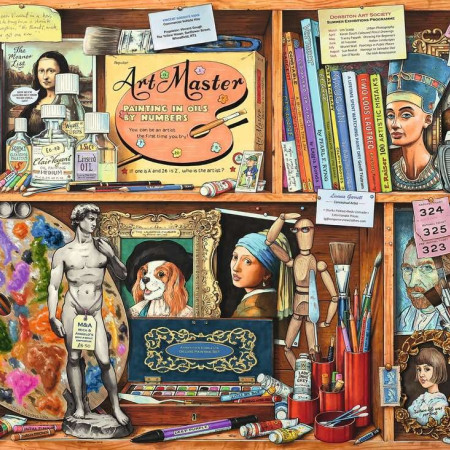 Cabinetul artistului