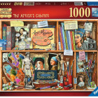 Puzzle - Ravensburger - Cabinetul artistului