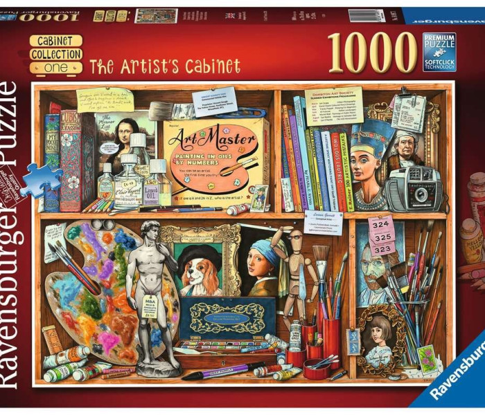 Puzzle - Ravensburger - Cabinetul artistului