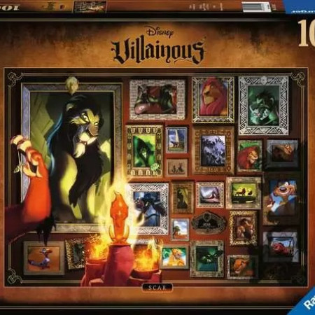 Villainous - Regele Leu, Cicatrice