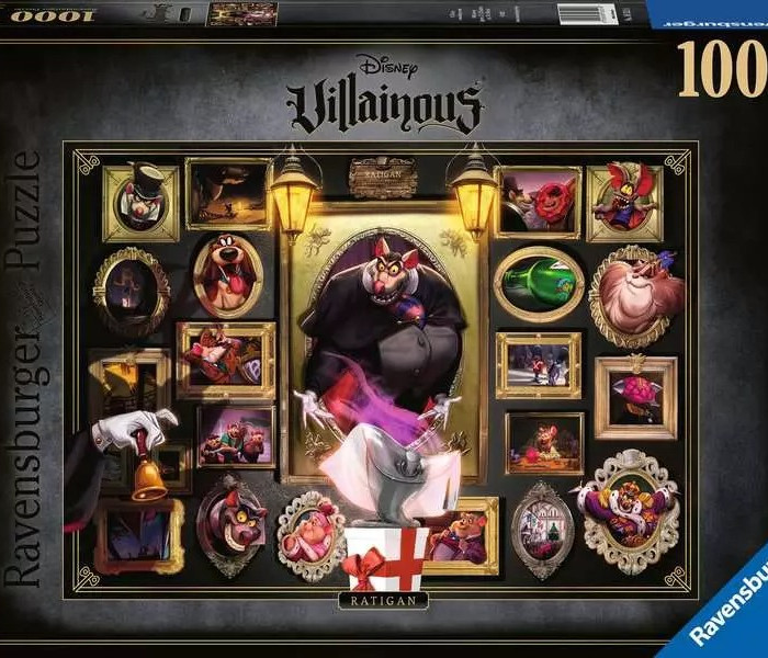 Puzzle - Ravensburger - Villainous - Ratigan