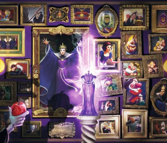 Puzzle - Ravensburger - Villainous - Regina rea