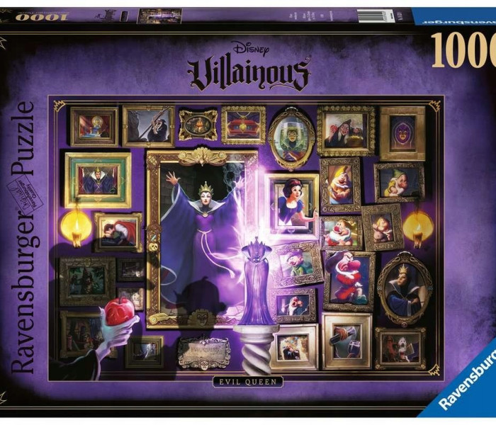 Puzzle - Ravensburger - Villainous - Regina rea