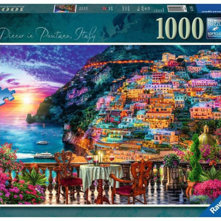 Cină în Positano, Italia