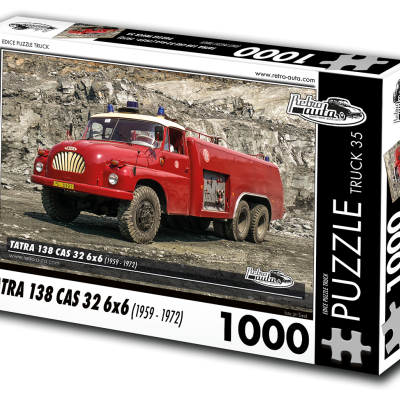 Tatra 138 CAS 32 6x6 (1959-1972)