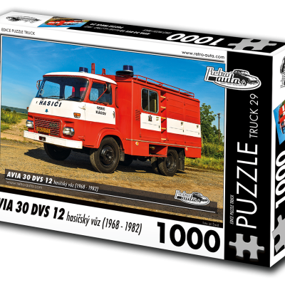 Avia 30 DVS 12 vehicul de pompieri (1968-1982)