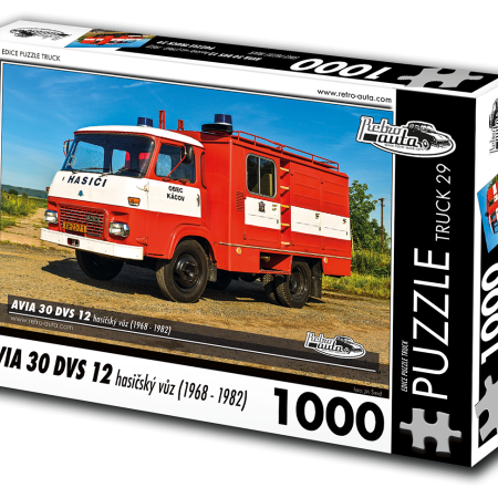 Avia 30 DVS 12 vehicul de pompieri (1968-1982)