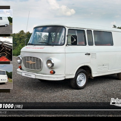 Barkas B 1000 (1985)