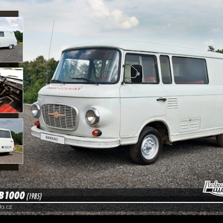 Barkas B 1000 (1985)