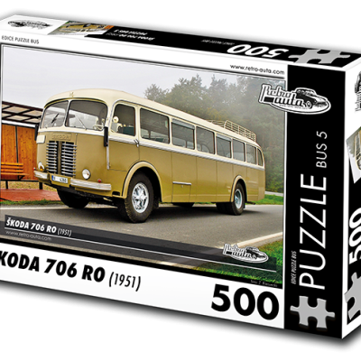 Autobuz Škoda 706 RO (1951)