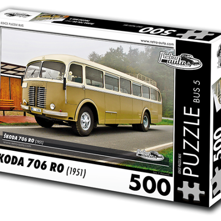 Autobuz Škoda 706 RO (1951)