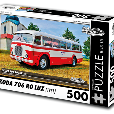 Autobuz Škoda 706 RO LUX (1951)