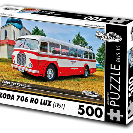 Autobuz Škoda 706 RO LUX (1951)