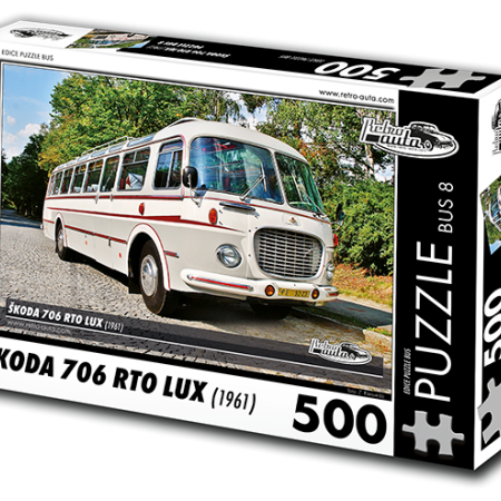 Autobuz Škoda 706 RTO LUX (1961)