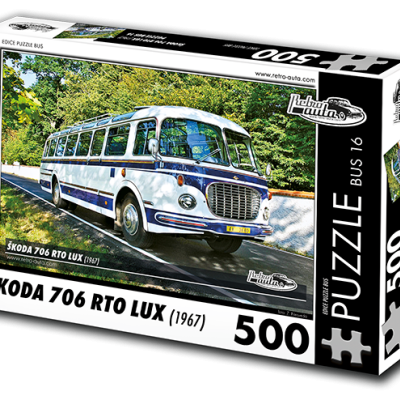 Autobuz Škoda 706 RTO LUX (1967)