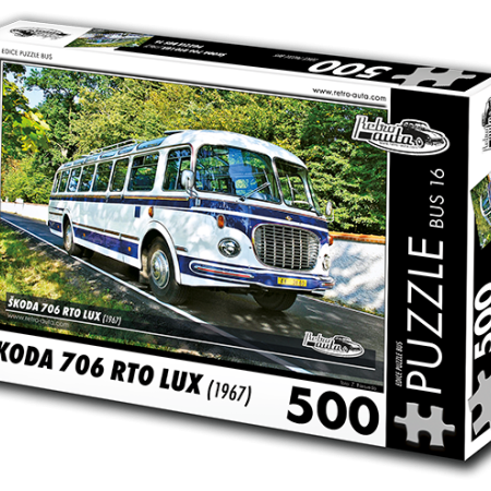 Autobuz Škoda 706 RTO LUX (1967)