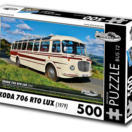 Autobuz Škoda 706 RTO LUX (1979)