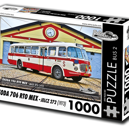 Autobuz Škoda 706 RTO MEX (1973)