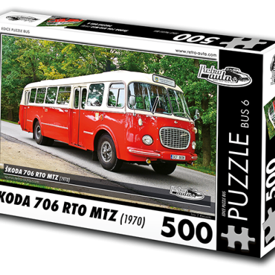 Autobuz Škoda 706 RTO MTZ (1970)