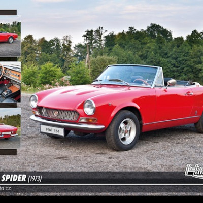Fiat 124 Spider (1973)