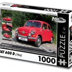 Puzzle - Retro-auta - Fiat 600 D (1966)